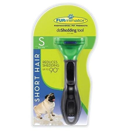 Furminatör Kısa Tüylü Küçük Irk Köpek Tarağı Small