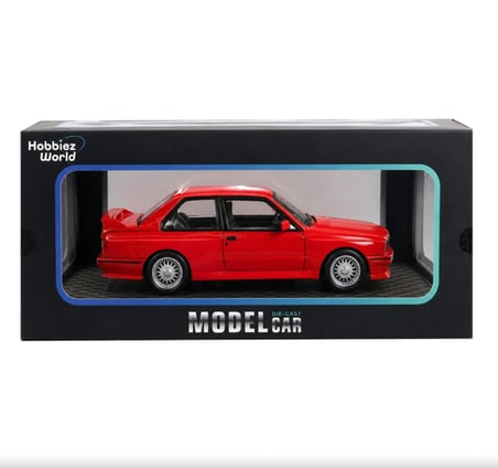 1901-440A World 1/24 M3 Street Edition Metal Model E30