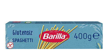 Barilla Glutensiz Spagetti Makarna 400 gr X 2 Adet