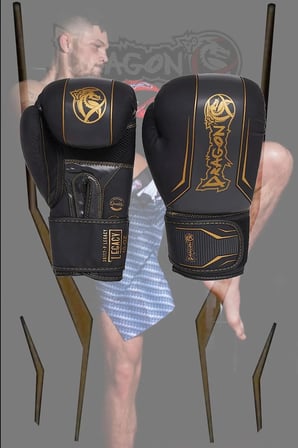 Legacy Kick Boks Eldiveni Boks Eldiveni Muay Thai Müsabaka Antreman dragon boks eldiveni2'li Set