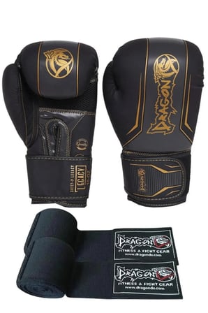 Legacy Kick Boks Eldiveni Boks Eldiveni Muay Thai Müsabaka Antreman dragon boks eldiveni2'li Set