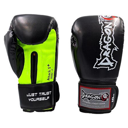 DragonDo 30097-P Attack 5 Plus Boks Eldiveni Kick Boks Eldiveni Muay Thai Eldiveni