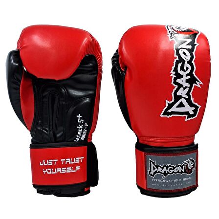 DragonDo 30097-P Attack 5 Plus Boks Eldiveni Kick Boks Eldiveni Muay Thai Eldiveni