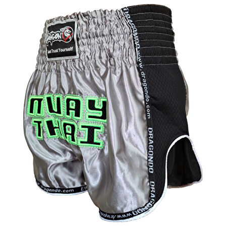 DragonDo MT3022 Muay Thai Şortu Nakışlı Muaythai Şort