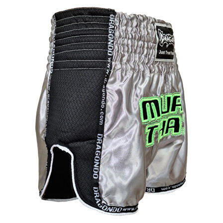 DragonDo MT3022 Muay Thai Şortu Nakışlı Muaythai Şort