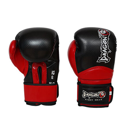 DragonDo 30025-P Carbon 5 Boks Eldiveni Muay Thai Eldiveni Kick Boks Eldiveni 0424