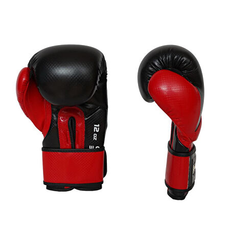 DragonDo 30025-P Carbon 5 Boks Eldiveni Muay Thai Eldiveni Kick Boks Eldiveni 0424