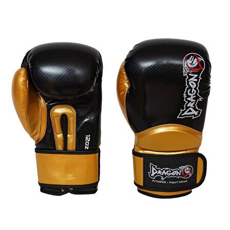 DragonDo 30025-P Carbon 5 Boks Eldiveni Muay Thai Eldiveni Kick Boks Eldiveni 0424