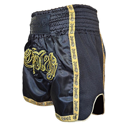 DragonDo MT3090 Muay Thai Şortu Nakışlı Muay Thai Şort
