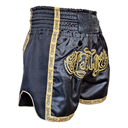 DragonDo MT3090 Muay Thai Şortu Nakışlı Muay Thai Şort