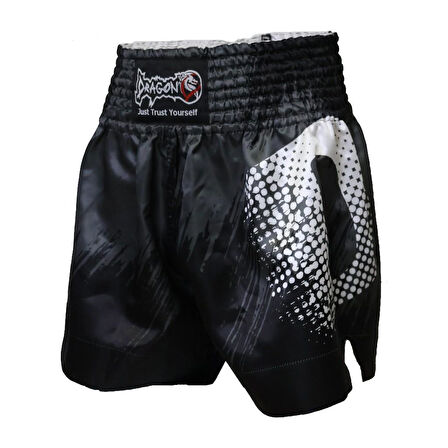 DragonDo MT3011 Muaythai Şortu Kick Boks Şortu Dijital Baskılı Şort