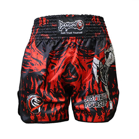 DragonDo MT3012 Muaythai Şortu Dijital Baskılı Muay Thai Şortu