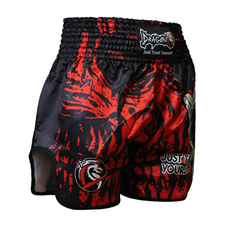 DragonDo MT3012 Muaythai Şortu Dijital Baskılı Muay Thai Şortu