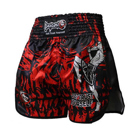 DragonDo MT3012 Muaythai Şortu Dijital Baskılı Muay Thai Şortu