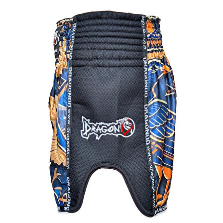 DragonDo MT3070 Muay Thai Şortu Baskılı Nakışlı Muay Thai Şort