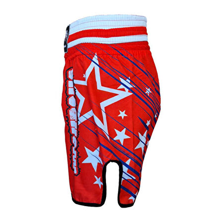 DragonDo KB240 Kick Boks Şortu Dijital Baskılı Kick Boxing Antrenman Şortu