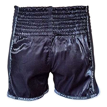 DragonDo MT3022 Muay Thai Şortu Nakışlı Muaythai Şort