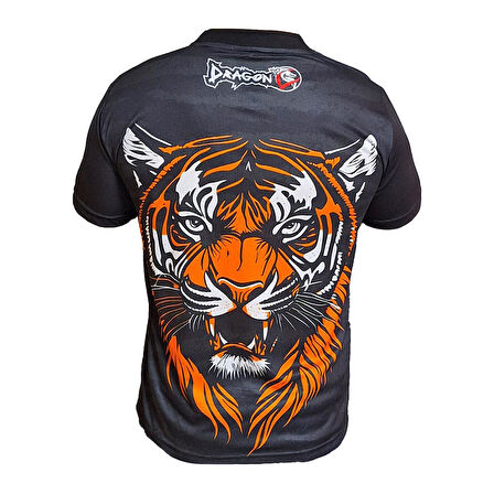 DragonDo TX712 Tiger Kick Boks Tişört Kick Boxing Antrenman Tshirt