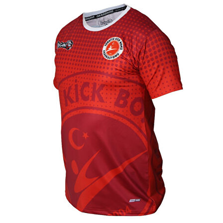 DragonDo KF2024 Kick Boks Tişörtü Kick Boxing Dijital Baskılı Tişört