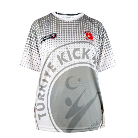 DragonDo KF2024 Kick Boks Tişörtü Beyaz Kick Boxing Tshirt