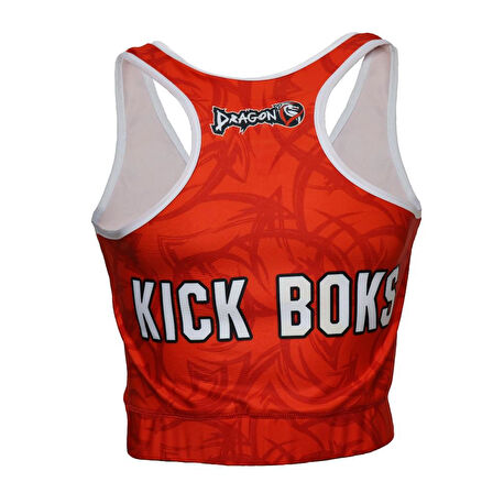 DragonDo KB1098 Kick Boks Kadın Büstiyer Kick Boxing Büstiyer KB1098