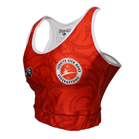 DragonDo KB1098 Kick Boks Kadın Büstiyer Kick Boxing Büstiyer KB1098