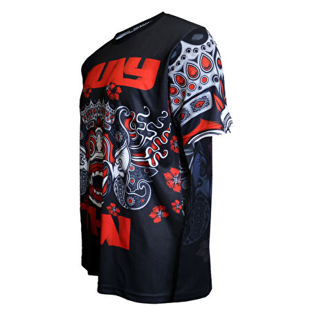 DragonDo TX8599 Muaythai Tişört Dijital Baskı Muay Thai Tişörtü