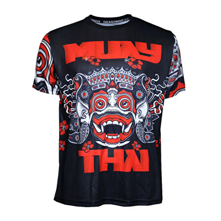 DragonDo TX8599 Muaythai Tişört Dijital Baskı Muay Thai Tişörtü