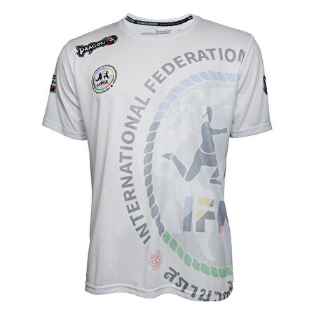 DragonDo TX8591 IFMA Muaythai Tişört IFMA Dijital Basklı Muay Thai Tişört DRG.MHT