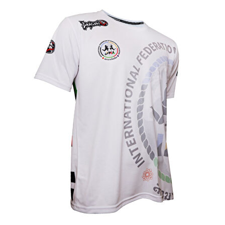 DragonDo TX8591 IFMA Muaythai Tişört IFMA Dijital Basklı Muay Thai Tişört DRG.MHT