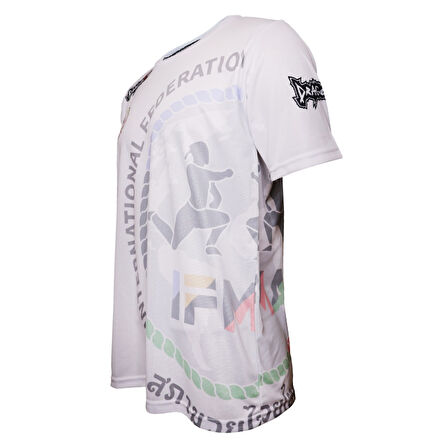 DragonDo TX8591 IFMA Muaythai Tişört IFMA Dijital Basklı Muay Thai Tişört DRG.MHT