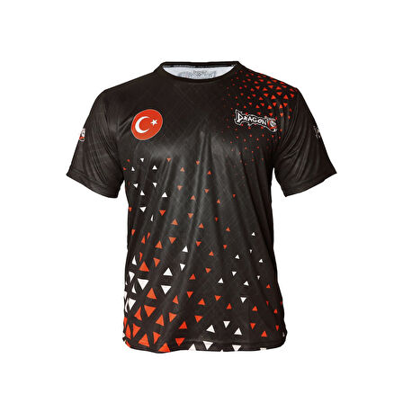 DragonDo TX8593 Kick Boks Tişört Kickboks Baskılı Tişört
