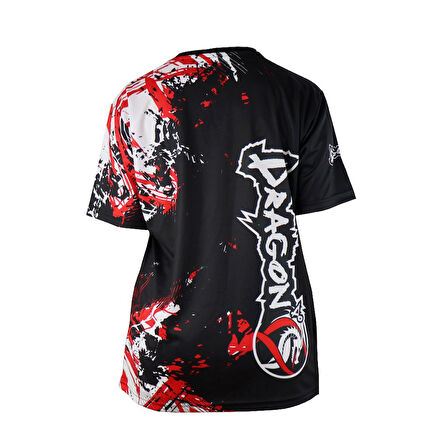 DragonDo TX8594 Kick Boks Tişört Dijital Baskılı Kick Boxing Tshirt