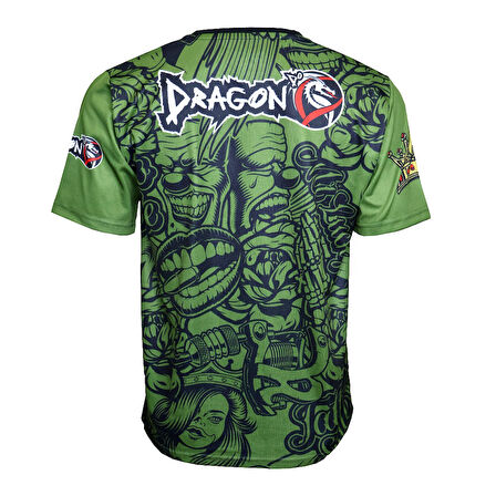 DragonDo TX8597 Muaythai Tişört Dijital Baskılı Muay Thai Tişört