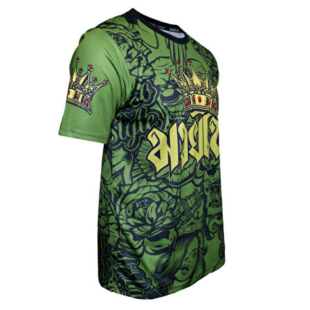 DragonDo TX8597 Muaythai Tişört Dijital Baskılı Muay Thai Tişört