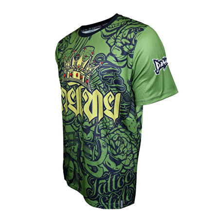 DragonDo TX8597 Muaythai Tişört Dijital Baskılı Muay Thai Tişört