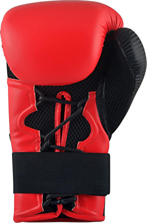 Adidas ADIH250TG Hybrid 250 Boks Eldiveni Kırmızı Kick Boks Eldiveni