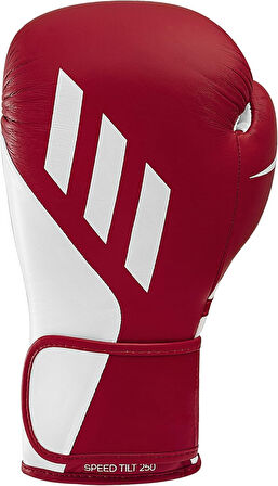 Adidas SPD250TG Speed Tilt 250 Boks Eldiveni Kick Boks Eldiveni Kırmızı