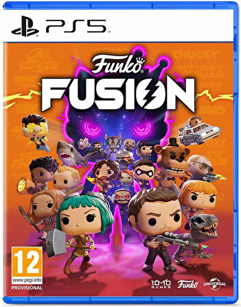 Funko Fusion Ps5 Oyun