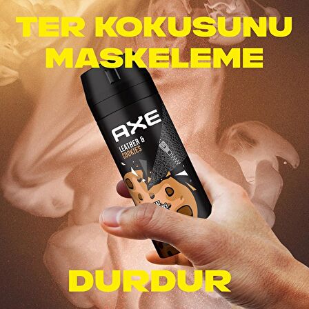 Rexona Axe Deo 150 ml Leather-cookıes