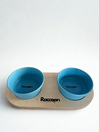 Raccoon Zeus 13 Cm Çift Tablalı Mavi