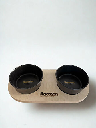 Raccoon Zeus 13 Cm Çift Tablalı Siyah