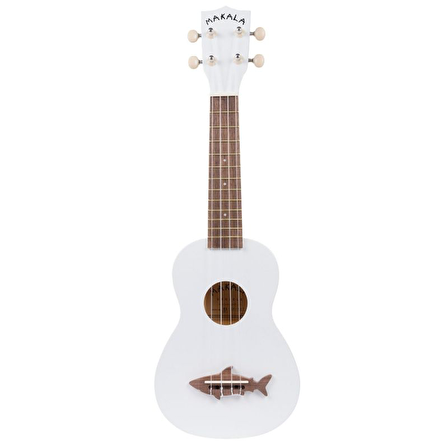 Kala Makala Soprano Ukulele (Beyaz)