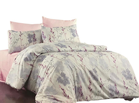 Royam Golden Home Pamuklu Çift Kişilik Kutulu Nevresim Takımı