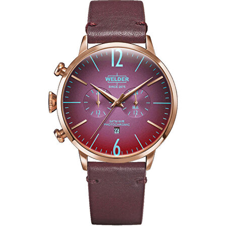 Welder Moody Watch WWRC304 45 mm Erkek Kol Saati