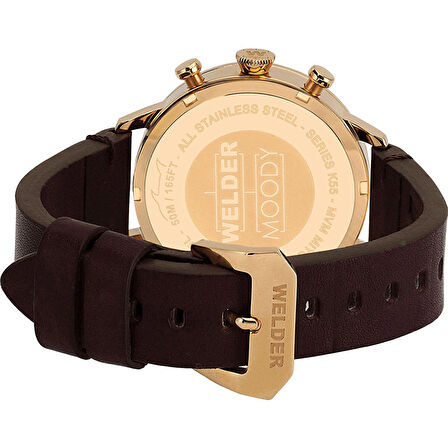 Welder Moody Watch WWRC304 45 mm Erkek Kol Saati
