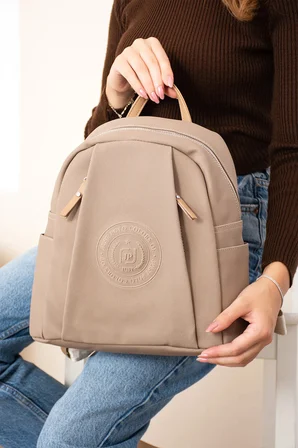Sirt Cantasi Gunluk Cantasi Okul Cantasi Kadin Cantasi Yeni Sezon Ebat Boy 31 Cm En 29 Cm Kum Just Polo