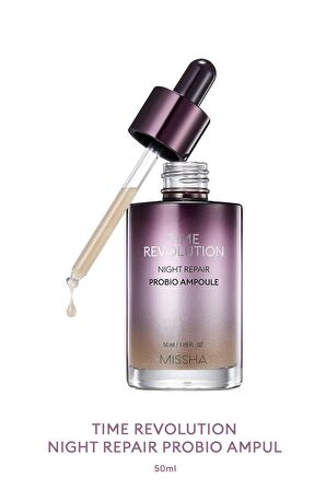 Missha Yaşlanma Karşıtı Hyalüronik Asit 30 Yaş + Gece Yüz ve Boyun Serumu 50 ml 
