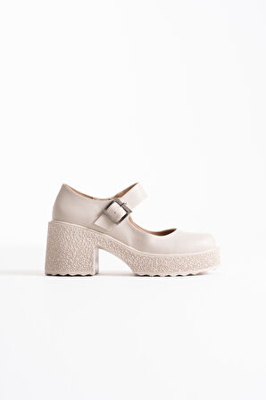 Neleh Kadın Bej Günlük Ayakkabı