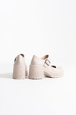 Neleh Kadın Bej Günlük Ayakkabı